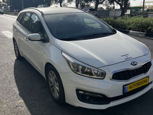 Kia Ceed, 2017, фото