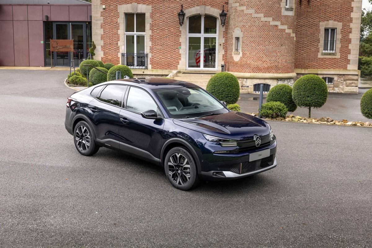 Citroen C4 X 2024. Кузов, экстерьер. Кроссовер Купе, 1 поколение, рестайлинг