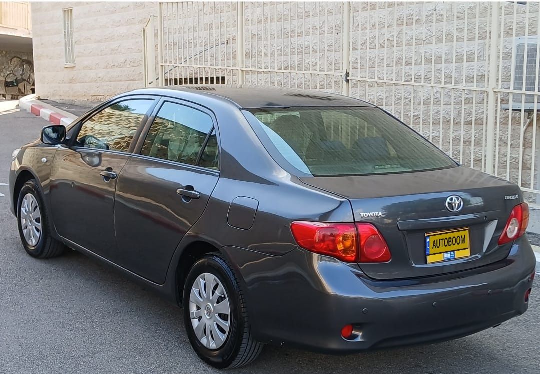 Toyota Corolla 2nd hand, 2009, private hand