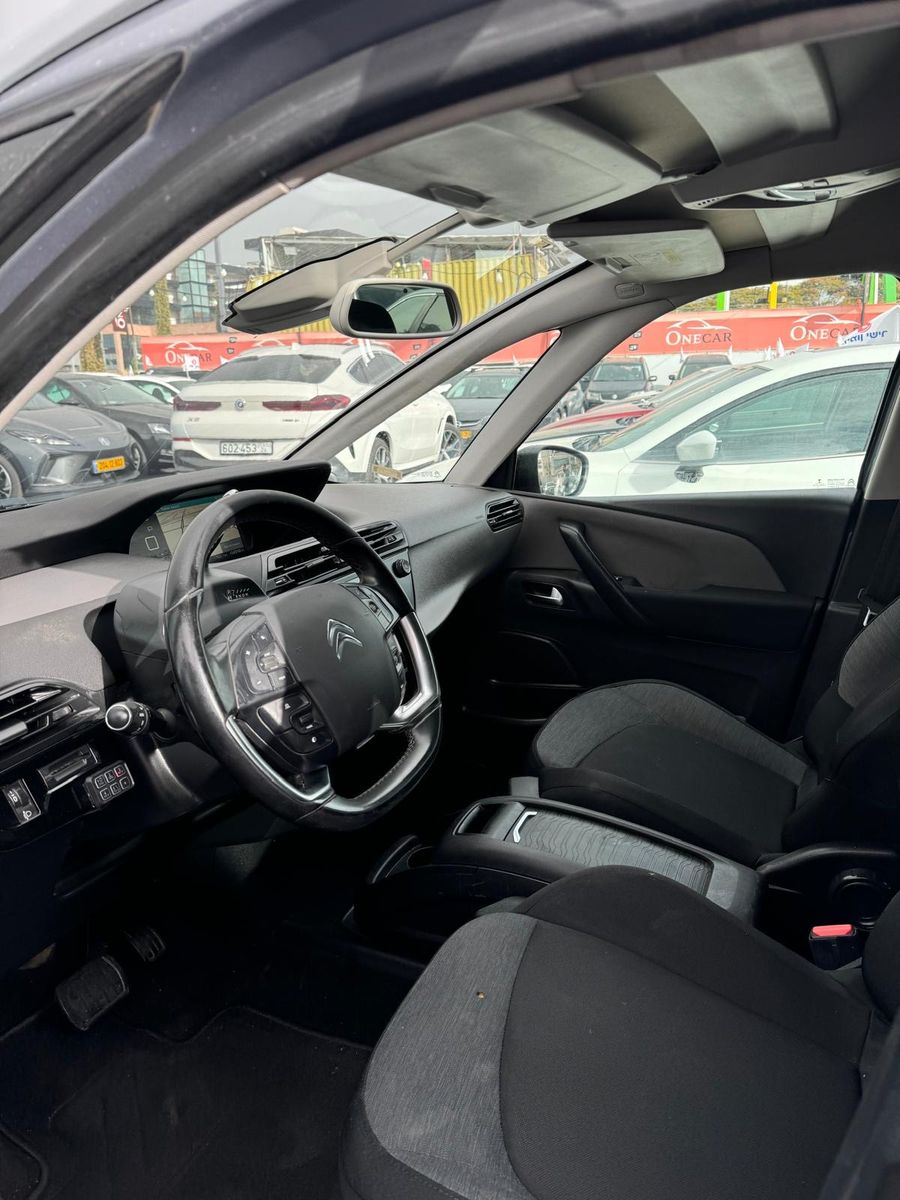 Citroen C4 SpaceTourer с пробегом, 2021