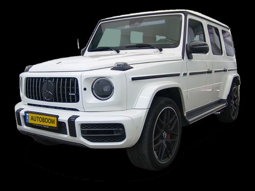 Mercedes G-Class AMG, 2021, photo