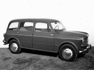 Фиат 1100 1953. Кузов, экстерьер. Универсал 5 дв., 1 поколение