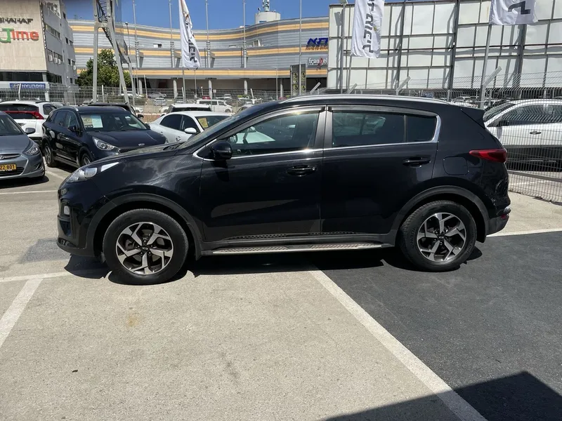 Kia Sportage с пробегом, 2020
