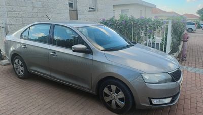 Skoda Rapid с пробегом, 2016, частная рука