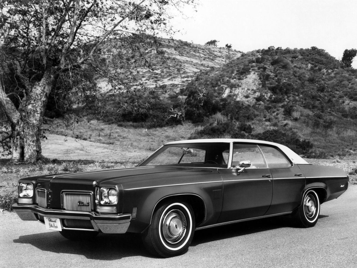 Oldsmobile Eighty Eight 1971. Bodywork, Exterior. Sedan, 7 generation