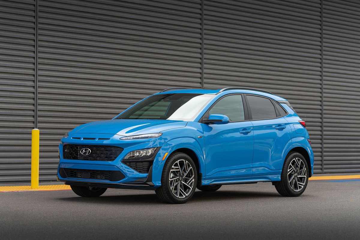 Hyundai Kona 2021. Bodywork, Exterior. SUV 5-doors, 1 generation, restyling