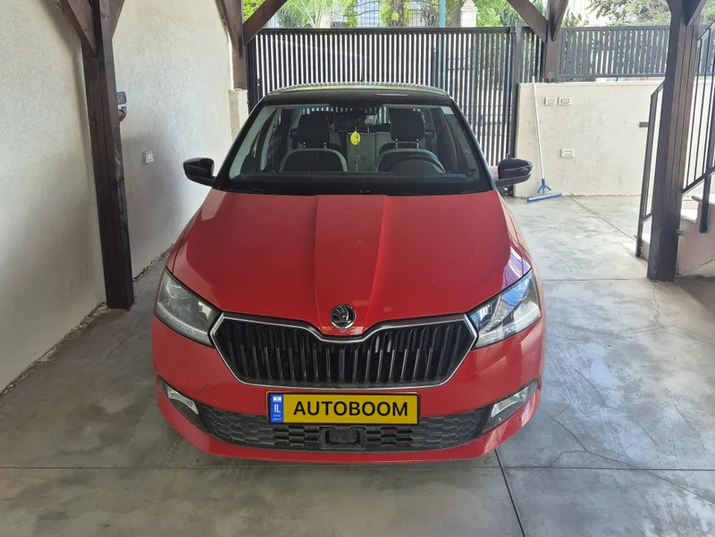 Skoda Fabia с пробегом, 2021, частная