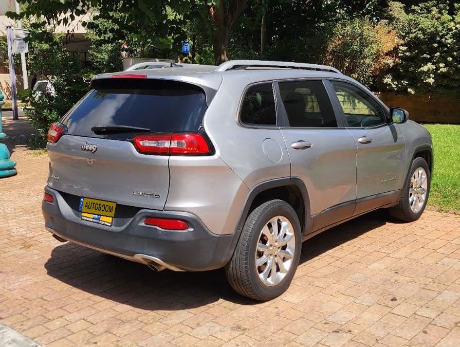 Jeep Cherokee 2ème main, 2014