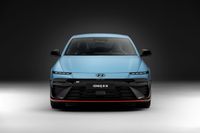 Hyundai IONIQ 6 N 2025. Кузов, экстерьер. Седан, 1 поколение