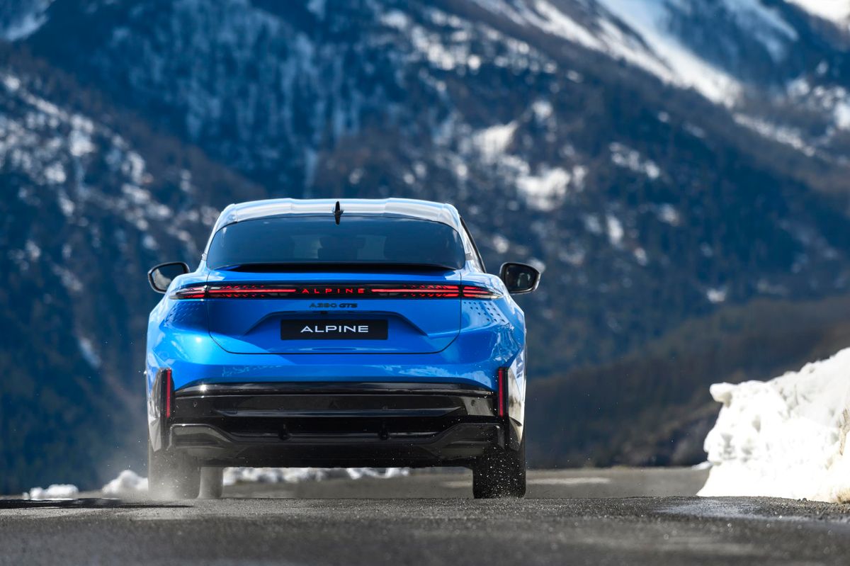 Alpine A390 2025. Кузов, экстерьер. Кроссовер Купе, 1 поколение
