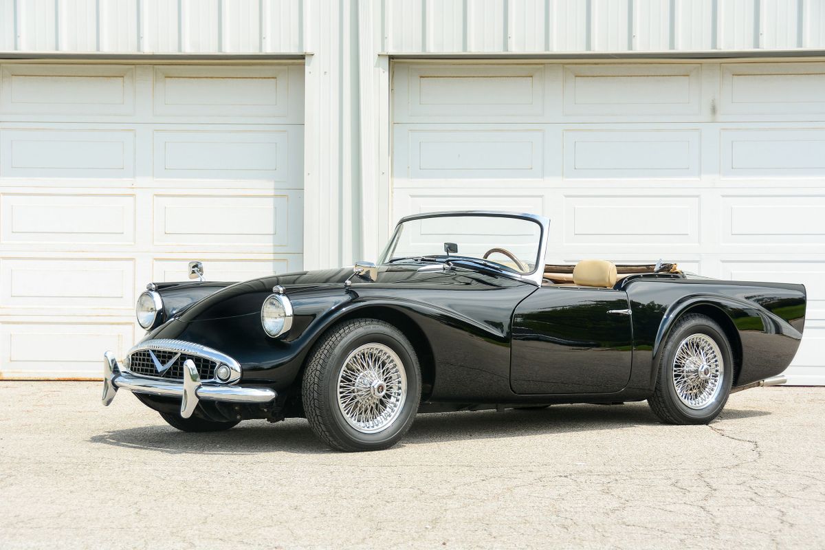 Daimler SP250 1959. Bodywork, Exterior. Cabrio, 1 generation
