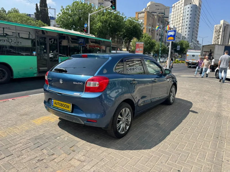 Suzuki Baleno с пробегом, 2017, частная рука