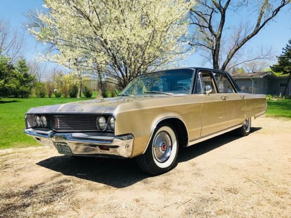 Chrysler Newport 1964. Bodywork, Exterior. Sedan, 3 generation