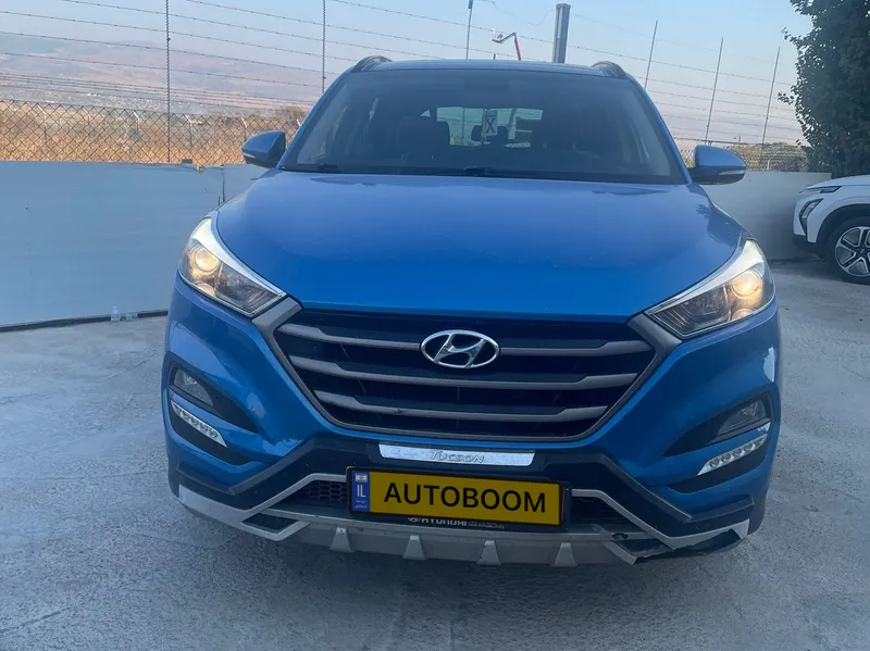 Hyundai Tucson 2nd hand, 2016, private hand