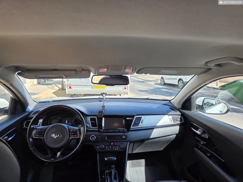 Kia Niro с пробегом, 2019, частная