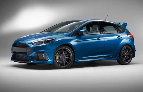 Ford Focus RS 2016. Bodywork, Exterior. Hatchback 5-door, 3 generation