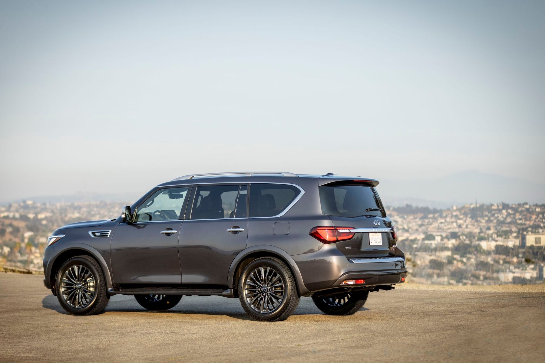 РќРѕРІС‹Р№ Infiniti qx80 2022