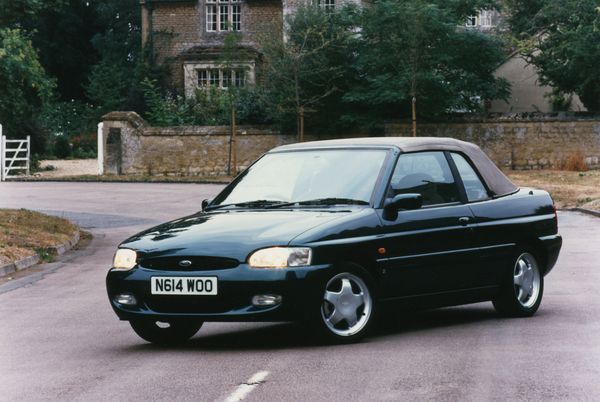 Ford Escort 1995. Bodywork, Exterior. Cabrio, 5 generation, restyling 2