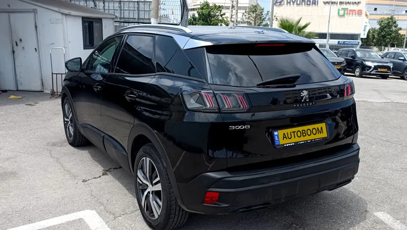 Peugeot 3008 2ème main, 2021