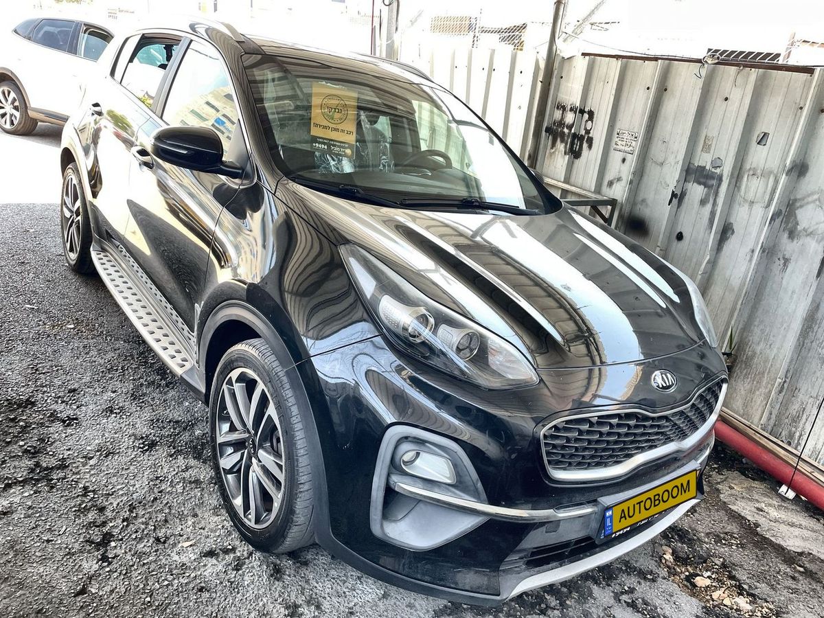Kia Sportage с пробегом, 2021