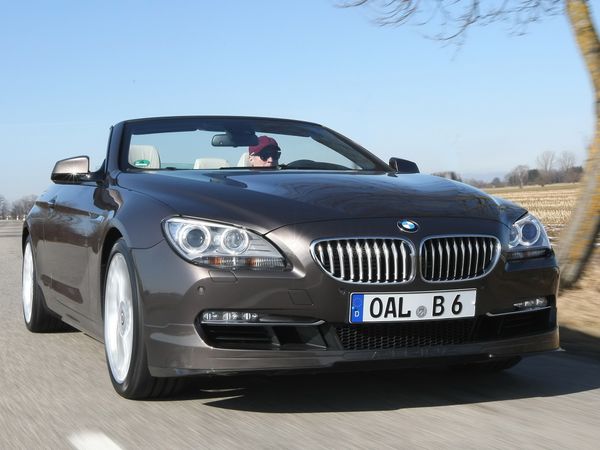 Alpina B6 2011. Carrosserie, extérieur. Cabriolet, 5 génération