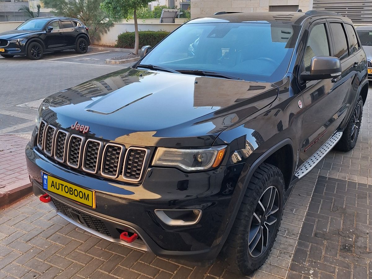Jeep Grand Cherokee 2nd hand, 2021, private hand