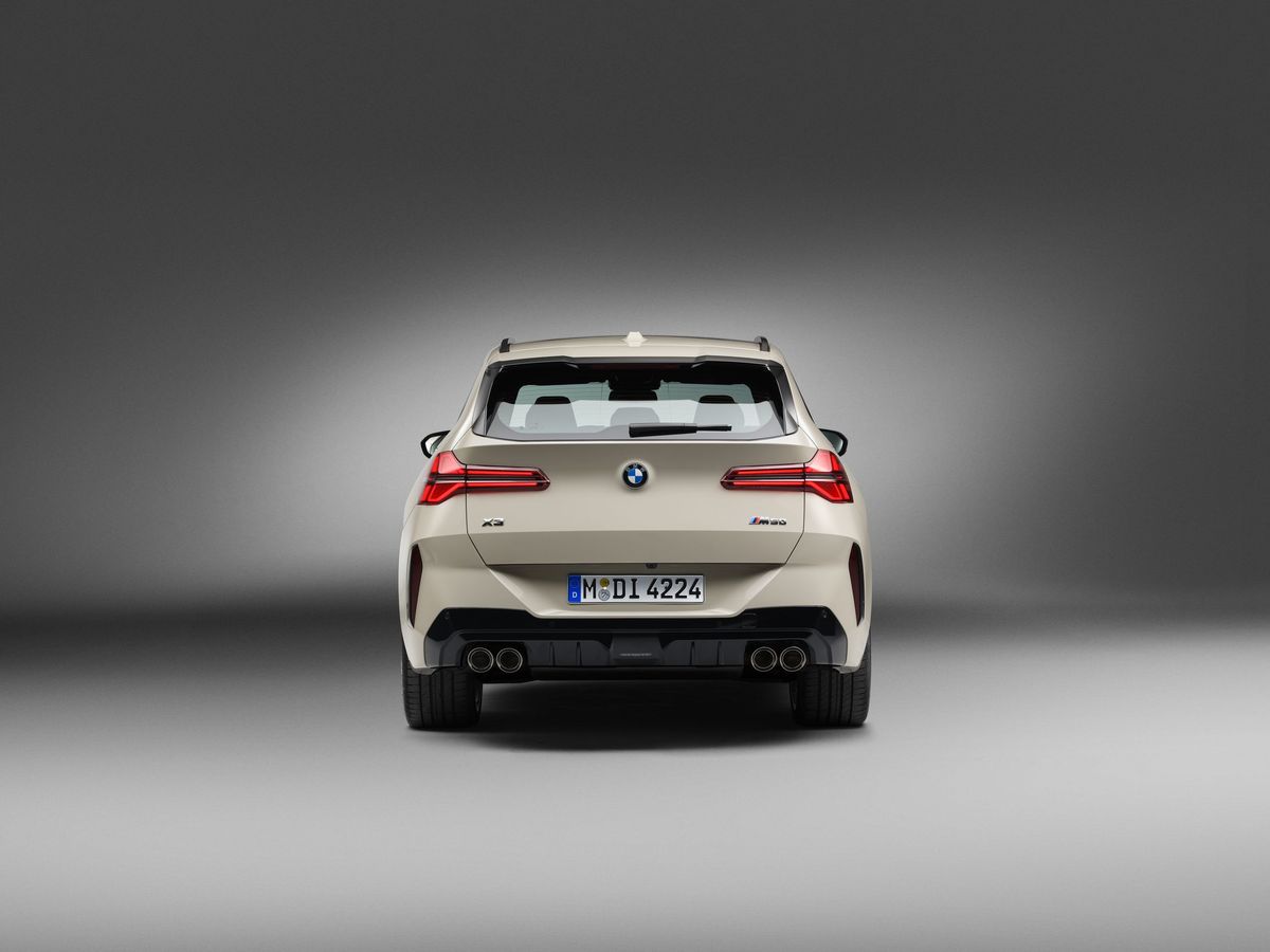 BMW X3 2024. Кузов, экстерьер. Внедорожник 5 дв., 4 поколение