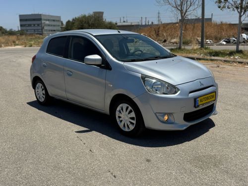 Mitsubishi Space Star, 2014, фото