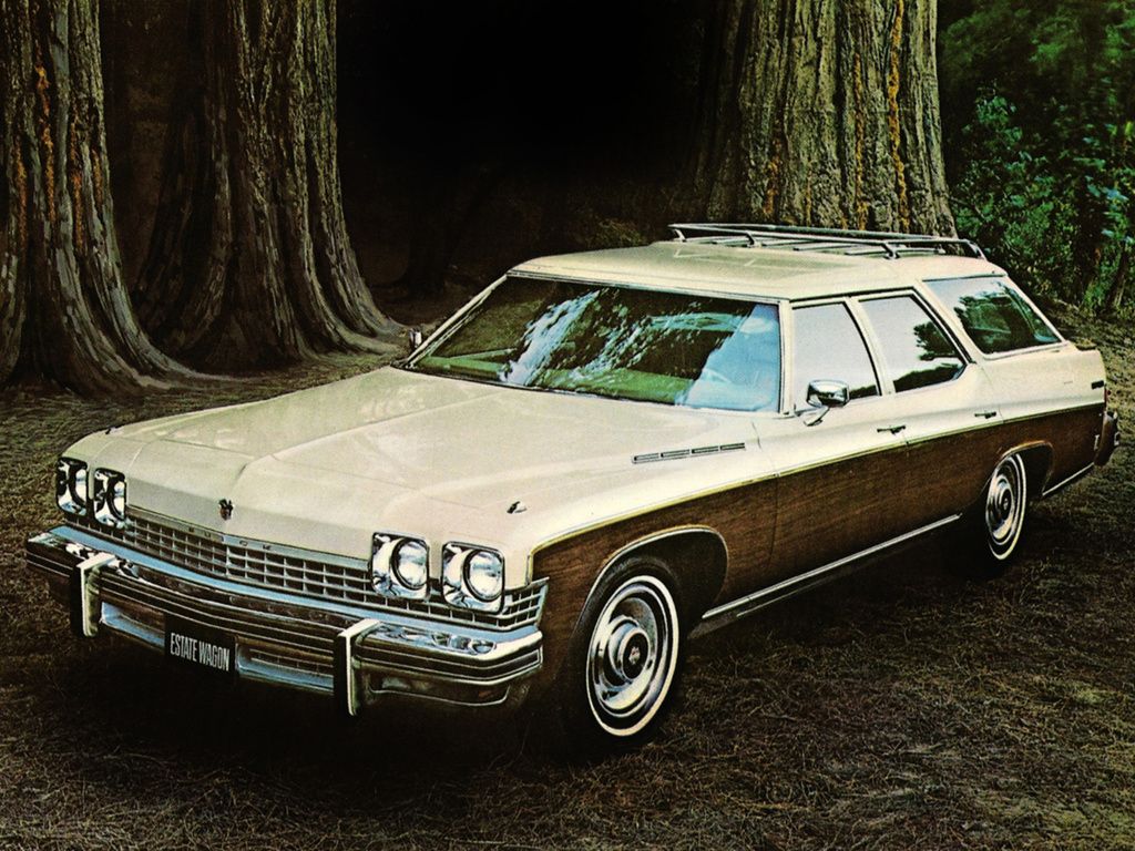 Buick Estate Wagon 1977. Bodywork, Exterior. Estate 5-door, 1 generation