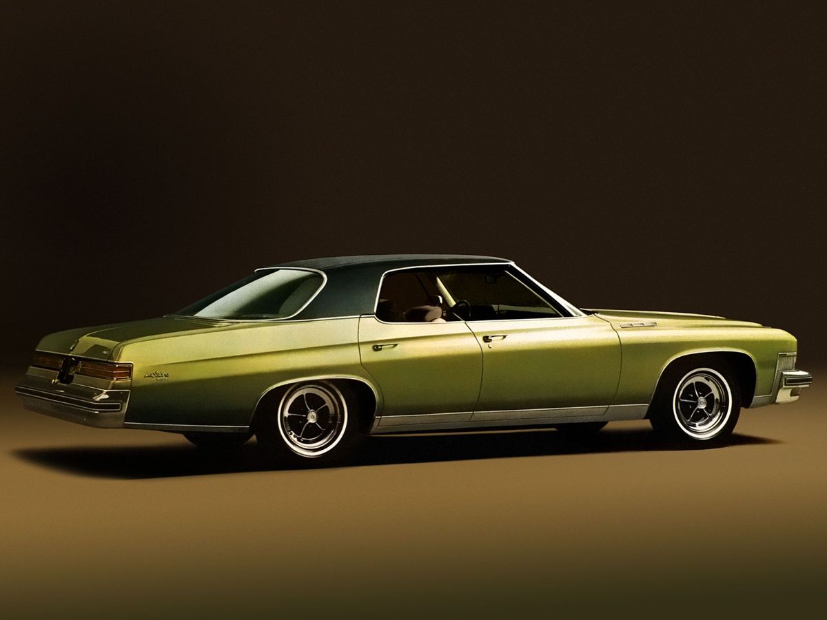 Buick LeSabre 1971. Bodywork, Exterior. Sedan Hardtop, 4 generation