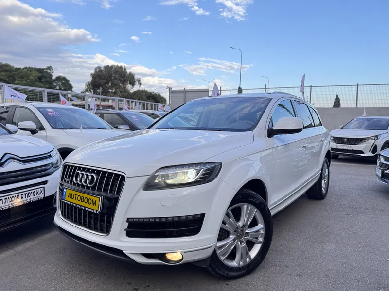 Audi Q7 2nd hand, 2013, private hand