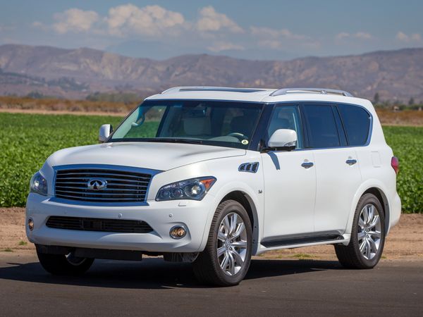 إنفينيتي QX80 ‏2013. الهيكل، المظهر الخارجي. SUV ٥ أبواب, 1 الجيل