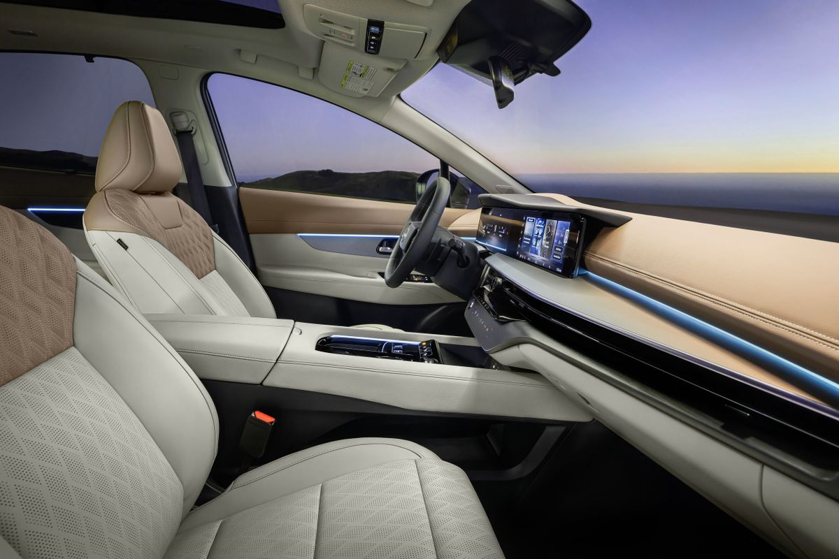 Nissan Murano 2024. Передние сидения. Внедорожник 5 дв., 4 поколение