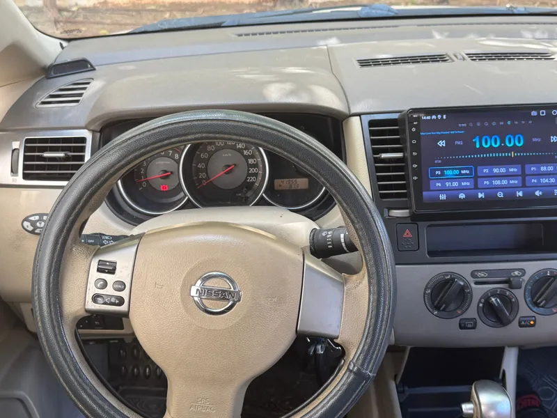 Nissan Tiida с пробегом, 2009, частная рука