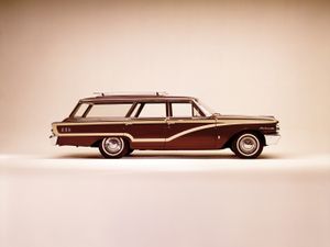 Mercury Monterey 1960. Bodywork, Exterior. Estate 5-door, 5 generation