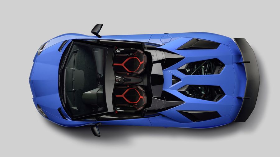 Lamborghini Aventador 2016. Carrosserie, extérieur. Roadster, 1 génération, restyling