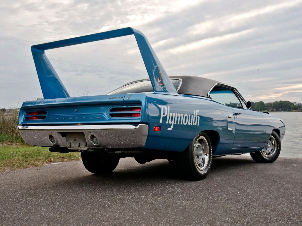 Plymouth Superbird 1970. Bodywork, Exterior. Coupe Hardtop, 1 generation