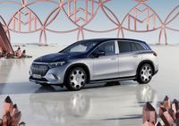 מרצדס Maybach EQS ‏2023. מרכב, צורה. רכב שטח 5 דלתות, 1 דור