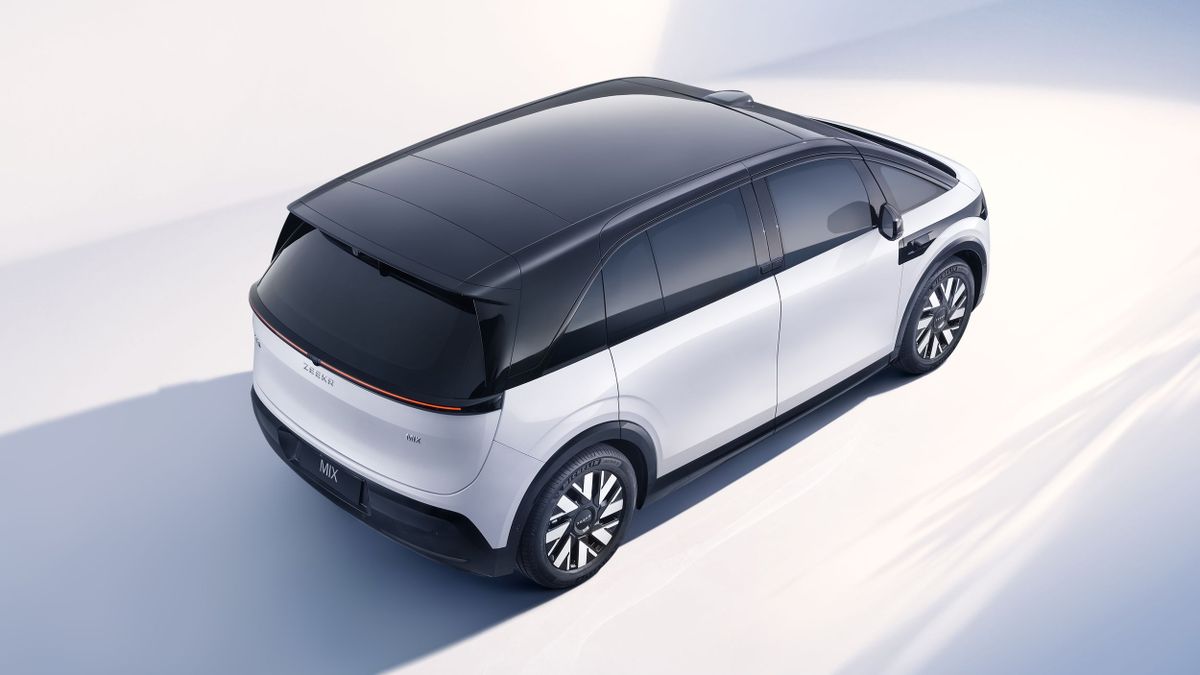 Zeekr Микс 2024. Кузов, экстерьер. Минивэн, 1 поколение