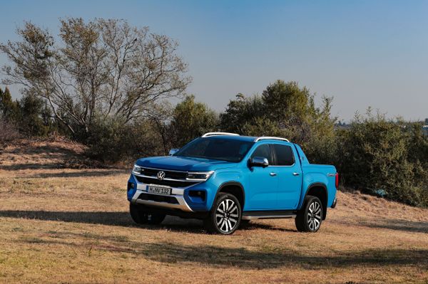 Volkswagen Amarok 2022. Bodywork, Exterior. Pickup double-cab, 2 generation