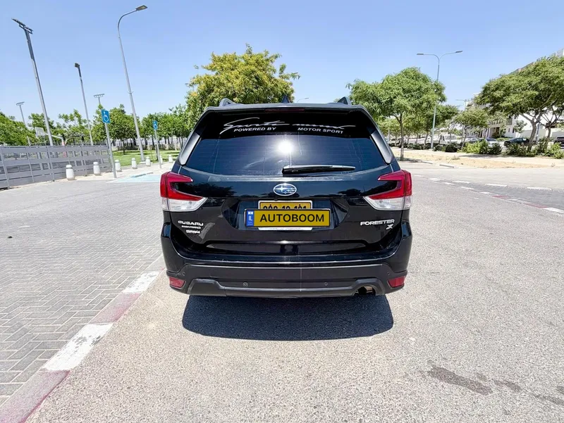 Subaru Forester с пробегом, 2019, частная