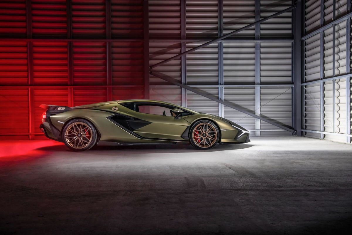 Lamborghini Sian FKP 37 2019. Carrosserie, extérieur. Coupé, 1 génération