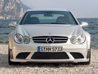Mercedes-Benz CLK-Class AMG 2005. Bodywork, Exterior. Coupe, 2 generation, restyling