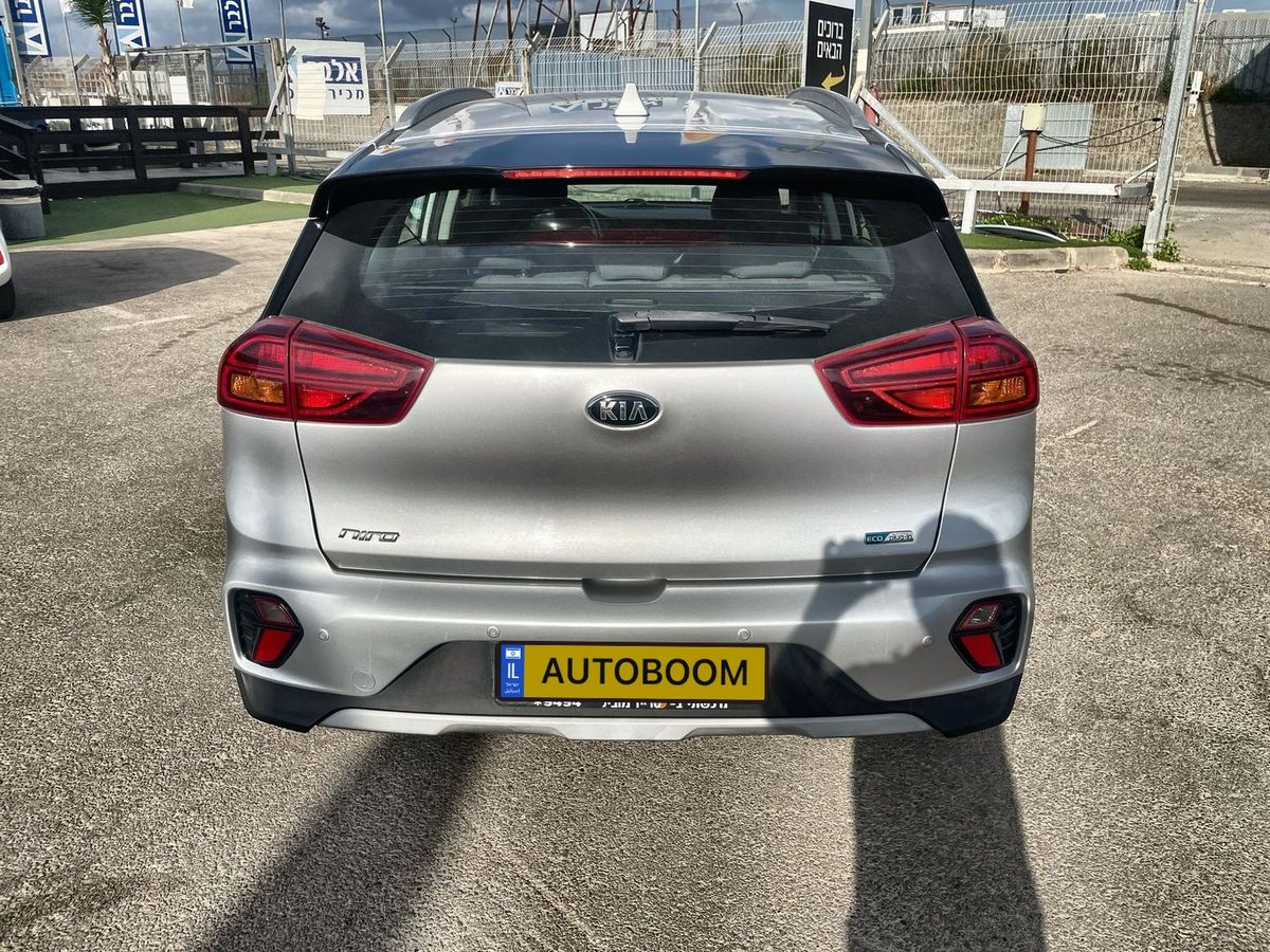 Kia Niro с пробегом, 2021