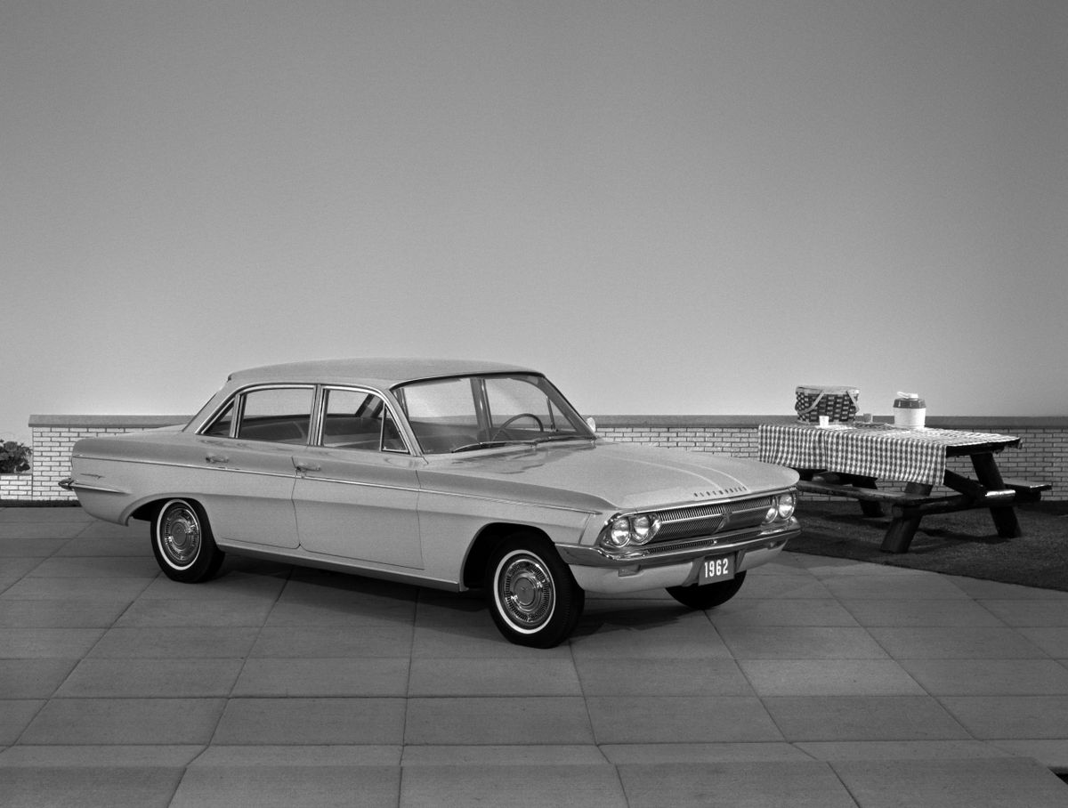 Oldsmobile F-85 1962. Carrosserie, extérieur. Berline, 1 génération, restyling 1