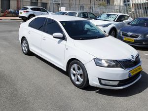 Skoda Rapid, 2014, фото