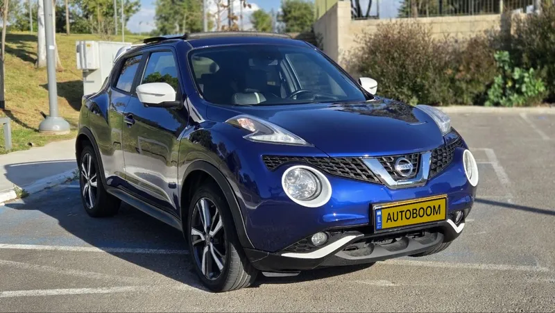 Nissan Juke с пробегом, 2015