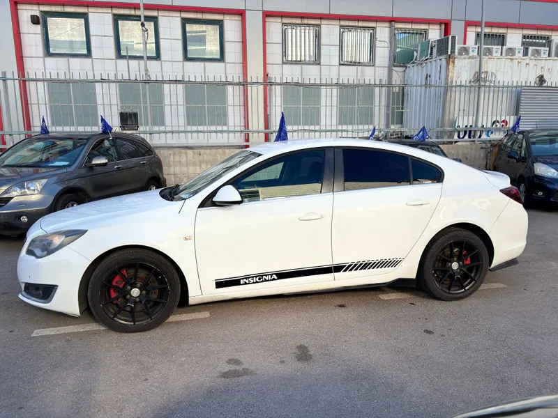 Opel Insignia с пробегом, 2016