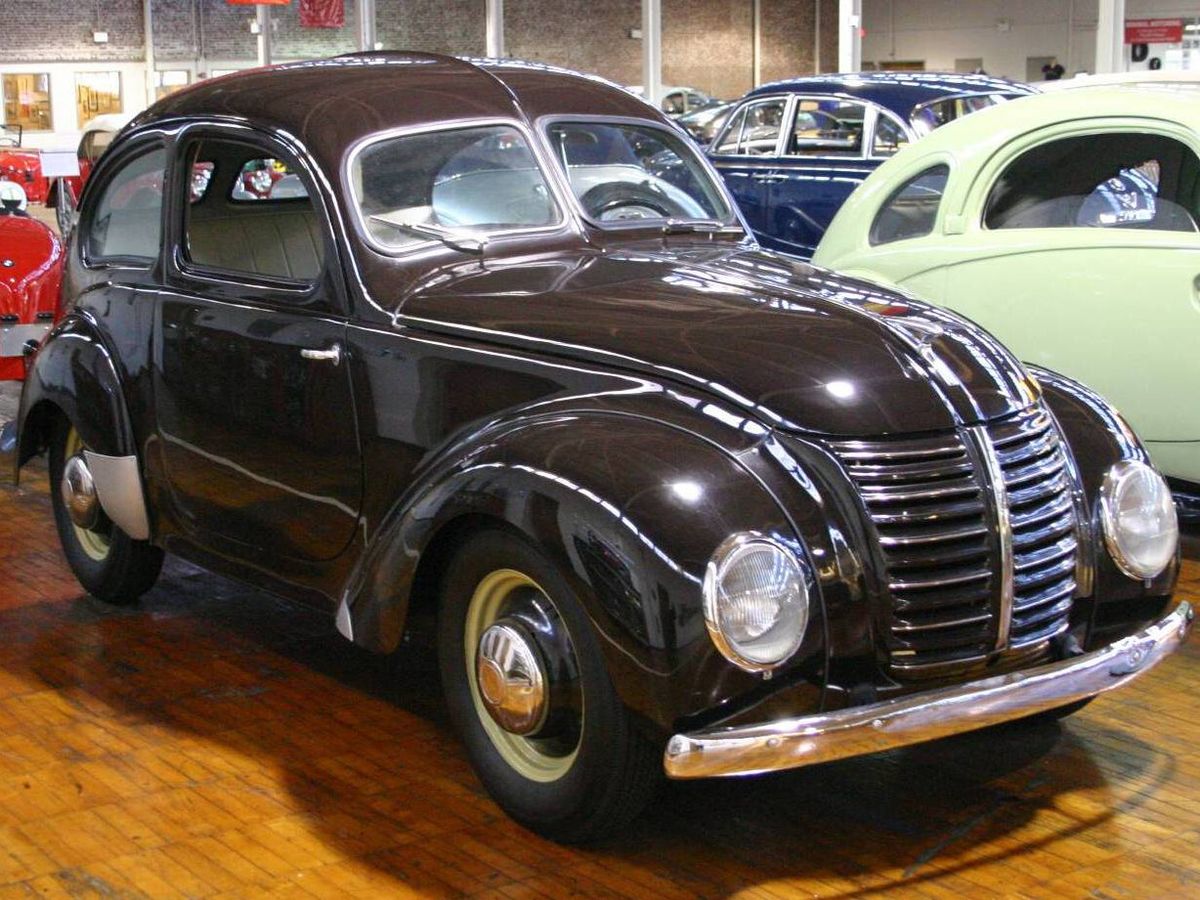 Hanomag Typ 13 1939. Bodywork, Exterior. Sedan 2-doors, 1 generation