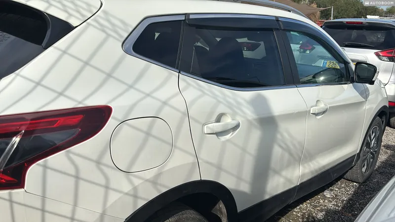Nissan Qashqai 2ème main, 2019